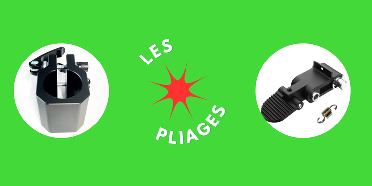 Pliage et Accessoires pour Trottinette Électrique