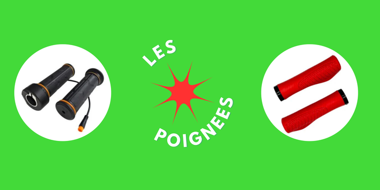 Poignées pour Trottinette Électrique - Toutes Marques
