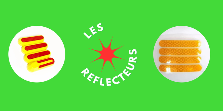 Garnitures et Réflecteurs pour Trottinette Électrique