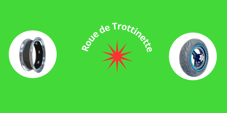 Roues Trottinette Électrique - Performance & Durabilité Premium