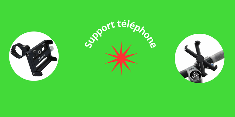 Support Téléphone