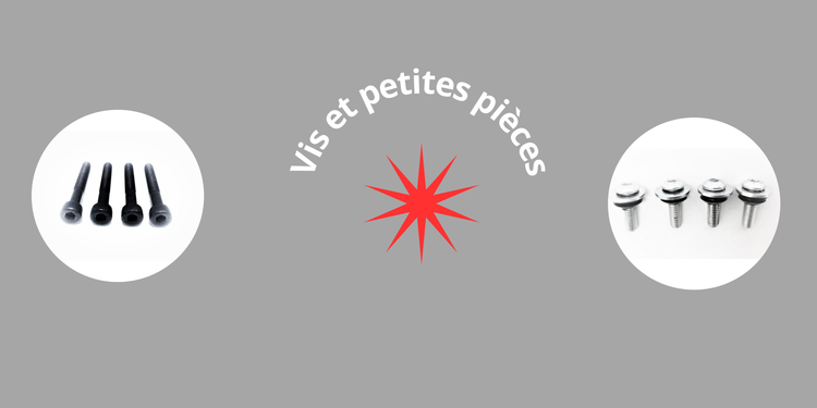 vis et petites pièces