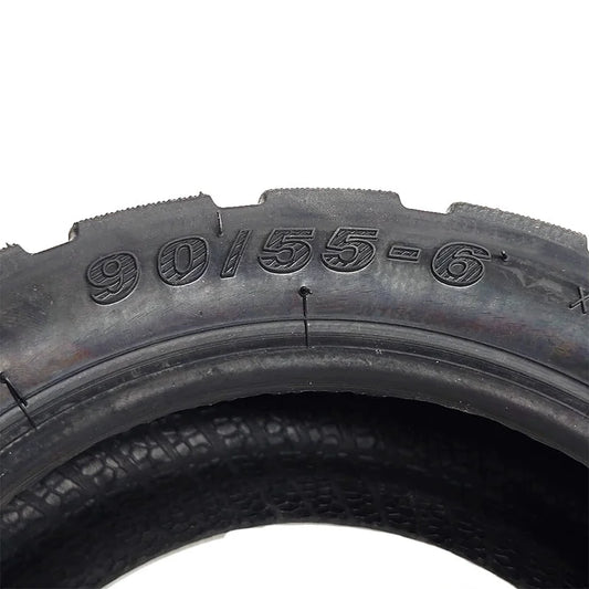 Tire with puncture-resistant gel 90/55-6 Semi-offroad Tubeless Tire with Gel