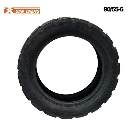 Pneu avec gel anti-crevaison 90/55-6 Pneu Semi-offroad Tubeless avec Gel