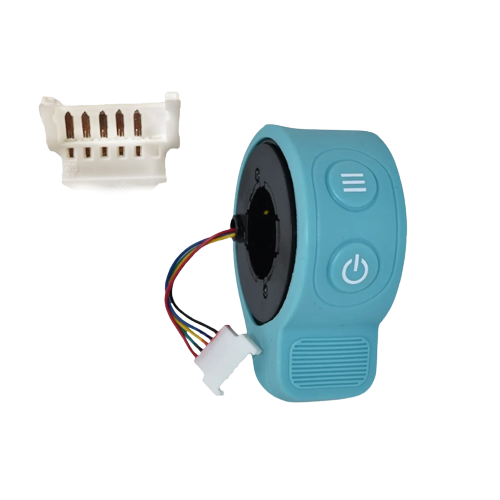 Accélérateur bleu pour trottinette électrique Cecotec