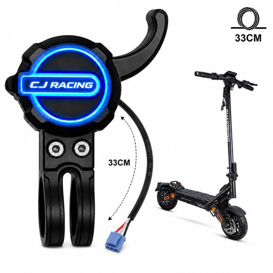 Accélérateur à gâchette pour trottinette Smargyro Raptor Evo