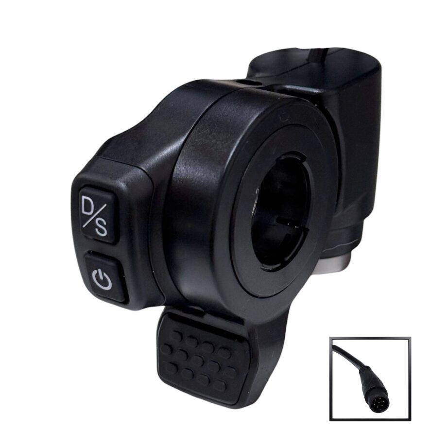 Accélérateur avec clé pour scooter Kukirin G2 Master