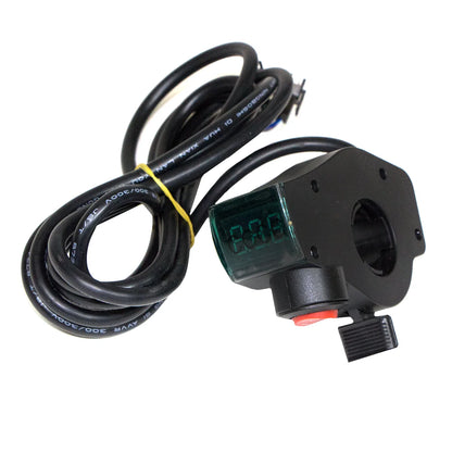 Generic accelerator with multimeter button