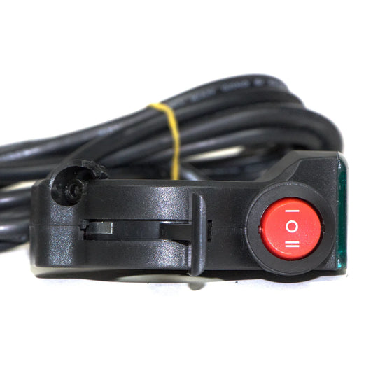 Generic accelerator with multimeter button