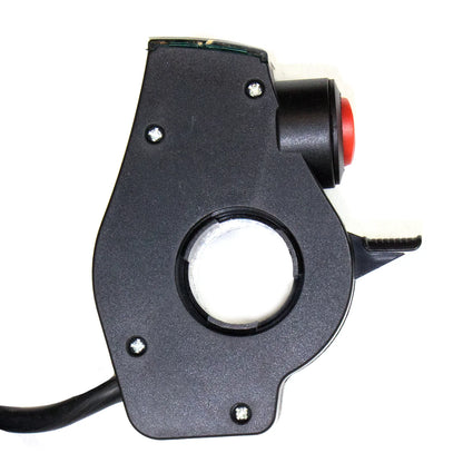 Generic accelerator with multimeter button