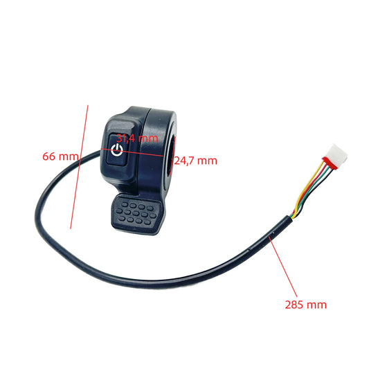 Accélérateur pour Cecotec M