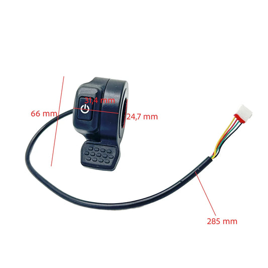 Accélérateur pour Cecotec M