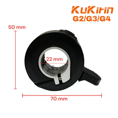 Accélérateur pour scooter Kukirin G2/G3/G4