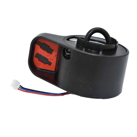 Accélérateur pour trotinette electrique Ninebot ES rouge