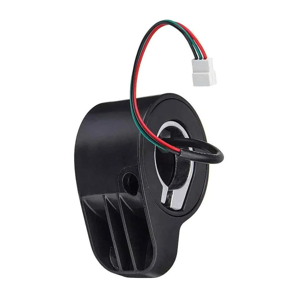 Schwarzer Gasgriff für Xiaomi-Roller