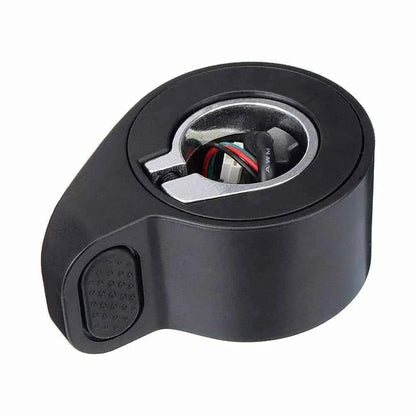 Schwarzer Gasgriff für Xiaomi-Roller