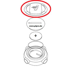 Charger l&#39;image dans la galerie, Adaptateur anneau pour longe Infokeys Segway
