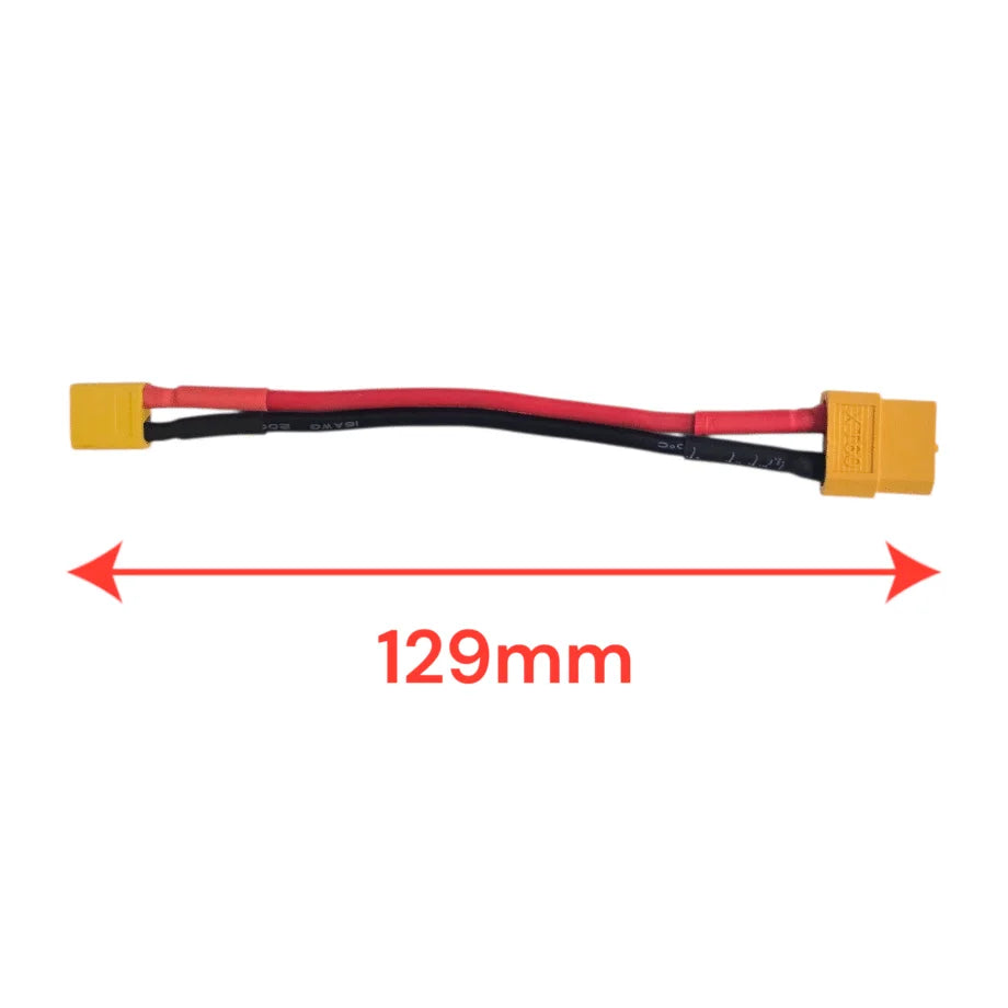 Adaptateur mâle vers femelle XT30 vers XT60