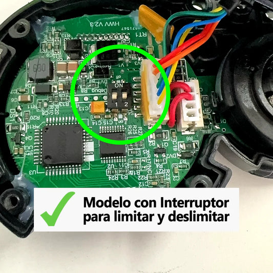 Minimotor display for Dualtron EY3 (unlimited) VM2.0