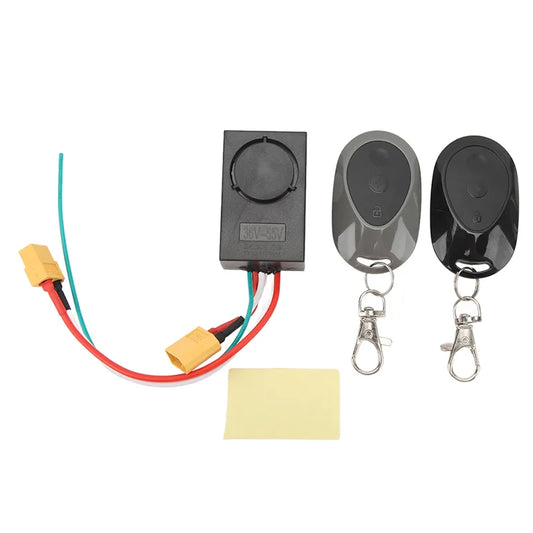 Alarm with remote control for XT60 Smartgyro electric scooter and electric vehicle 