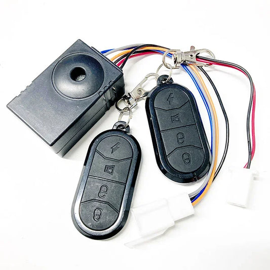 Alarm and code for scooter 