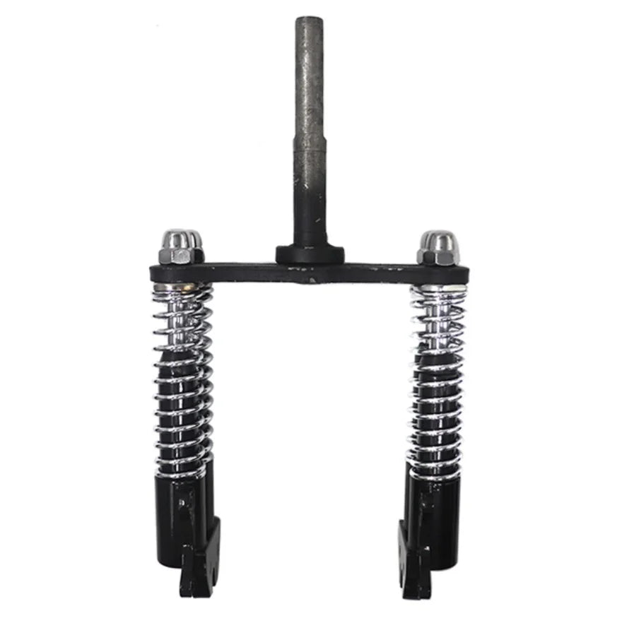 4-spring suspension shock absorber