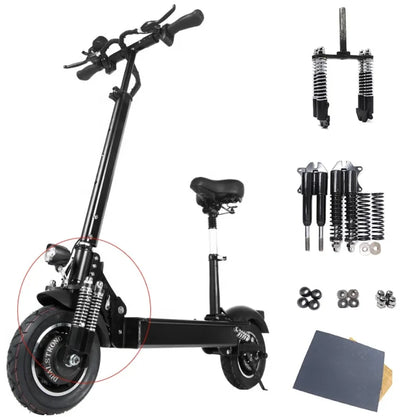 4-spring suspension shock absorber