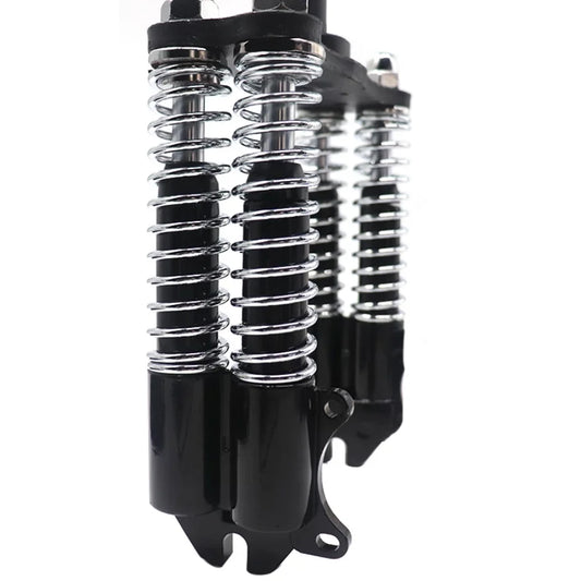 4-spring suspension shock absorber