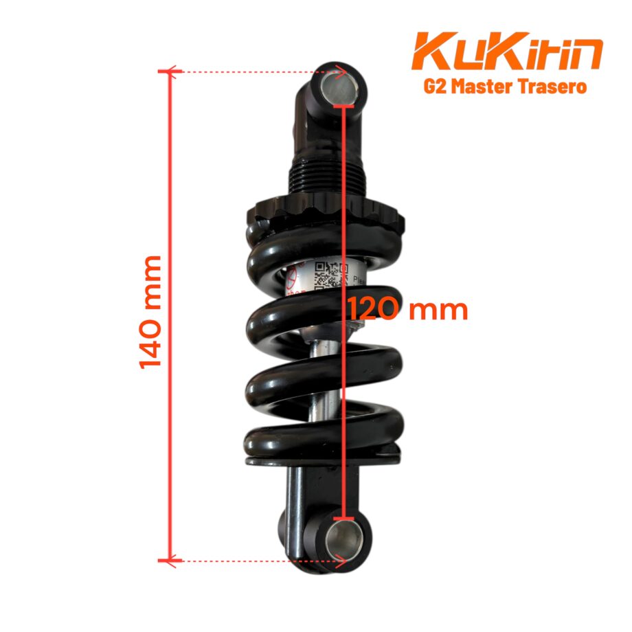 Amortisseur pour Kukirin G2 Master Arrière