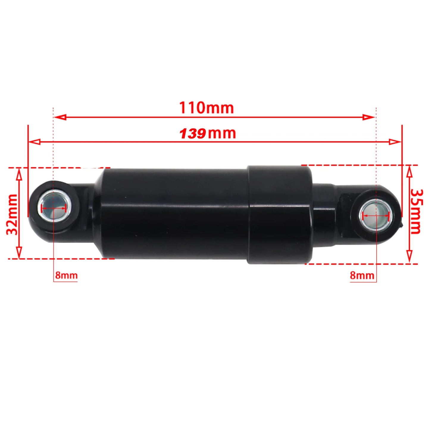 110mm shock absorber for electric scooter