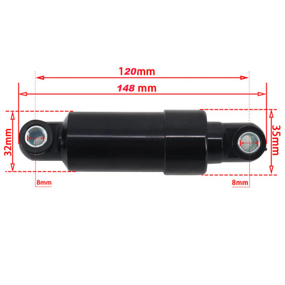 120mm shock absorber for electric scooter