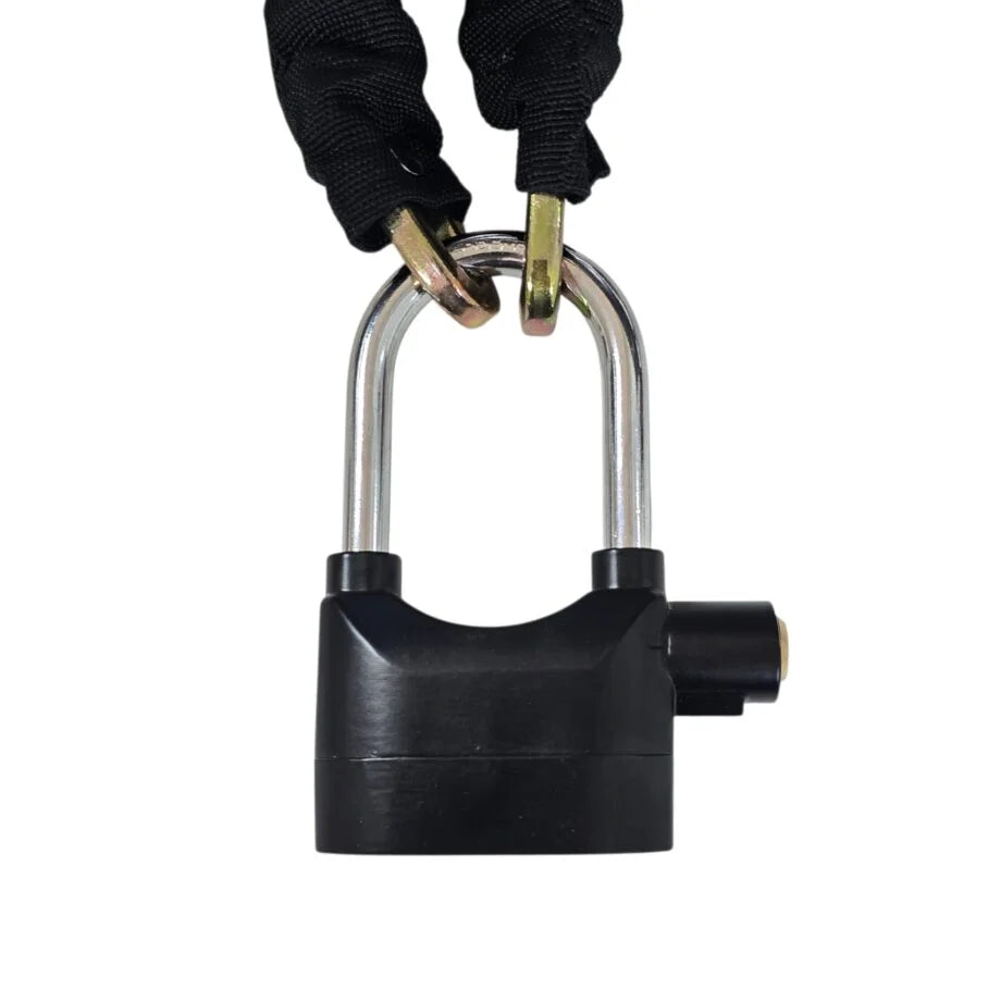 Antivol à chaîne avec alarme (110 dB)