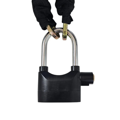 Antivol à chaîne avec alarme (110 dB)