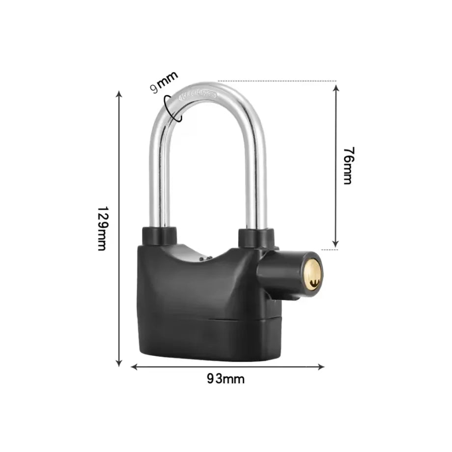 Antivol de moto, antivol de vélo électrique, 110 dB