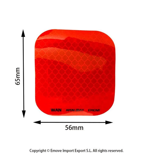 Xiaomi Mudguard License Plate Reflective Sticker