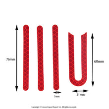 Charger l&#39;image dans la galerie, Kit d&#39;autocollant refléchissant pour  trottinette Xiaomi
