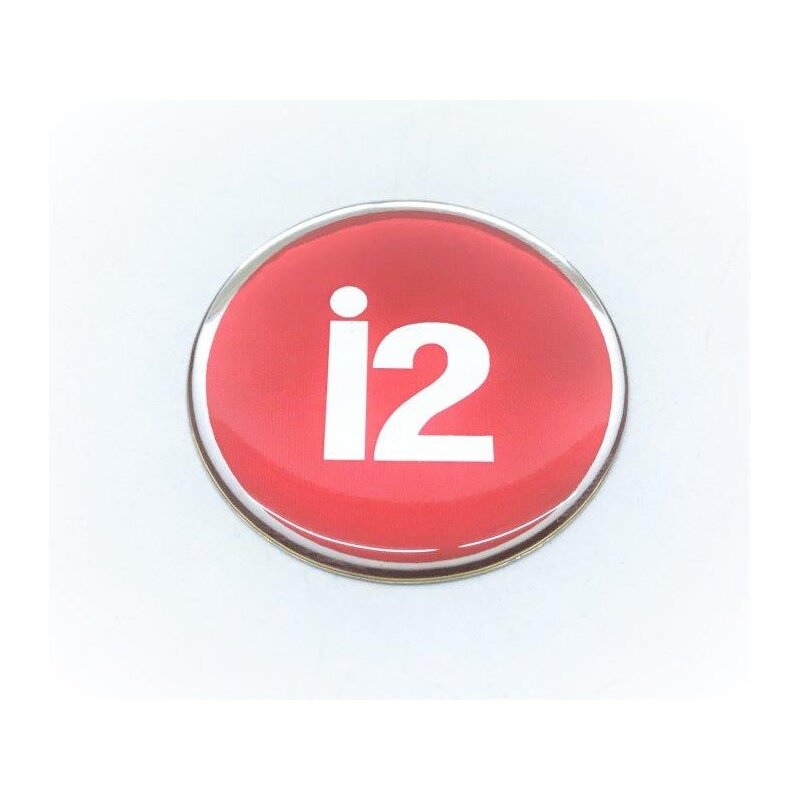 Autocollant pour l'emblême leaster Segway I2