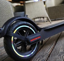 Reflective sticker for Xiaomi rims