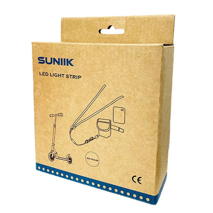 Bande Led pour trottinette électrique