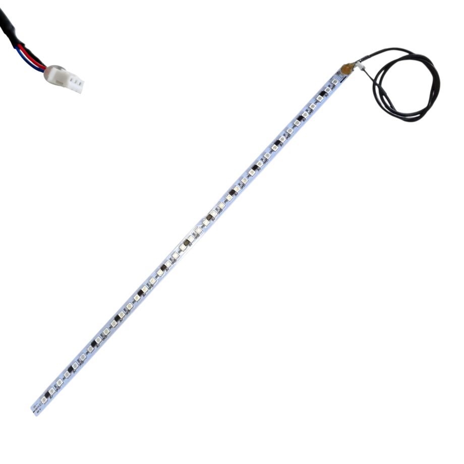 Bande lumineuse à port unique pour minimoteurs Dualtron