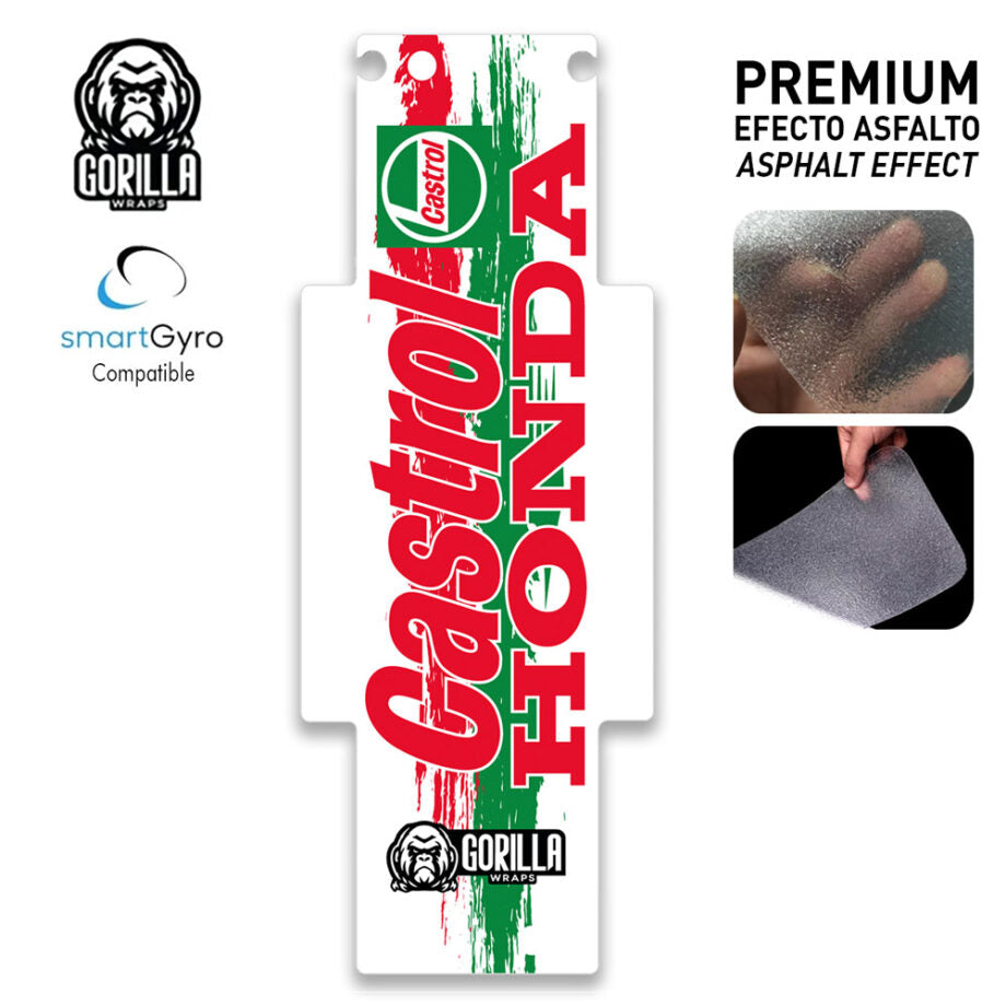 Base antidérapante Castrol pour Smartgyro
