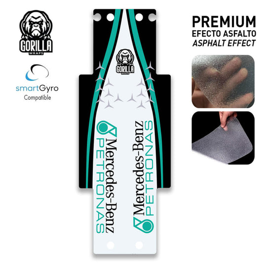 Base antidérapante pour Smartgyro – Petronas Gorilla