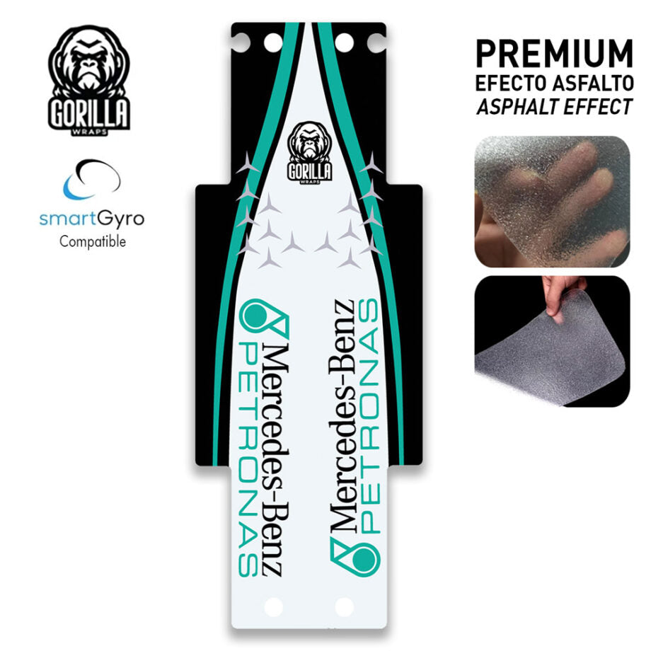 Rutschfeste Basis für Smartgyro – Petronas Gorilla