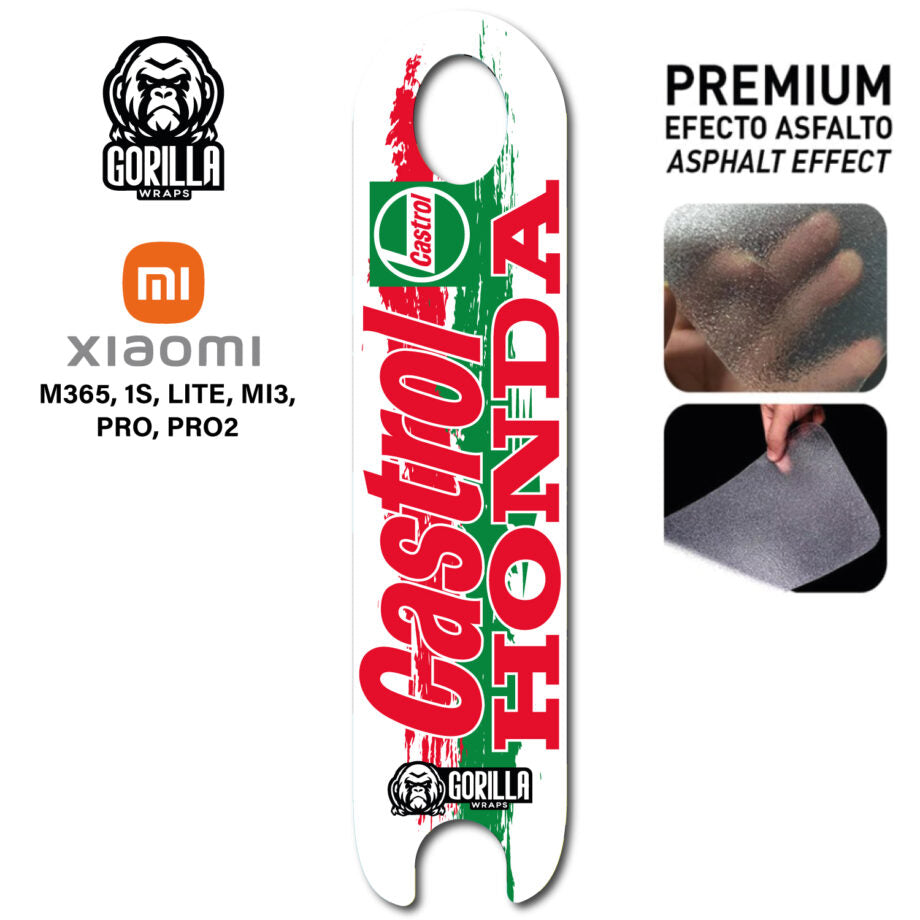 Base antidérapante pour Xiaomi Castrol Gorilla