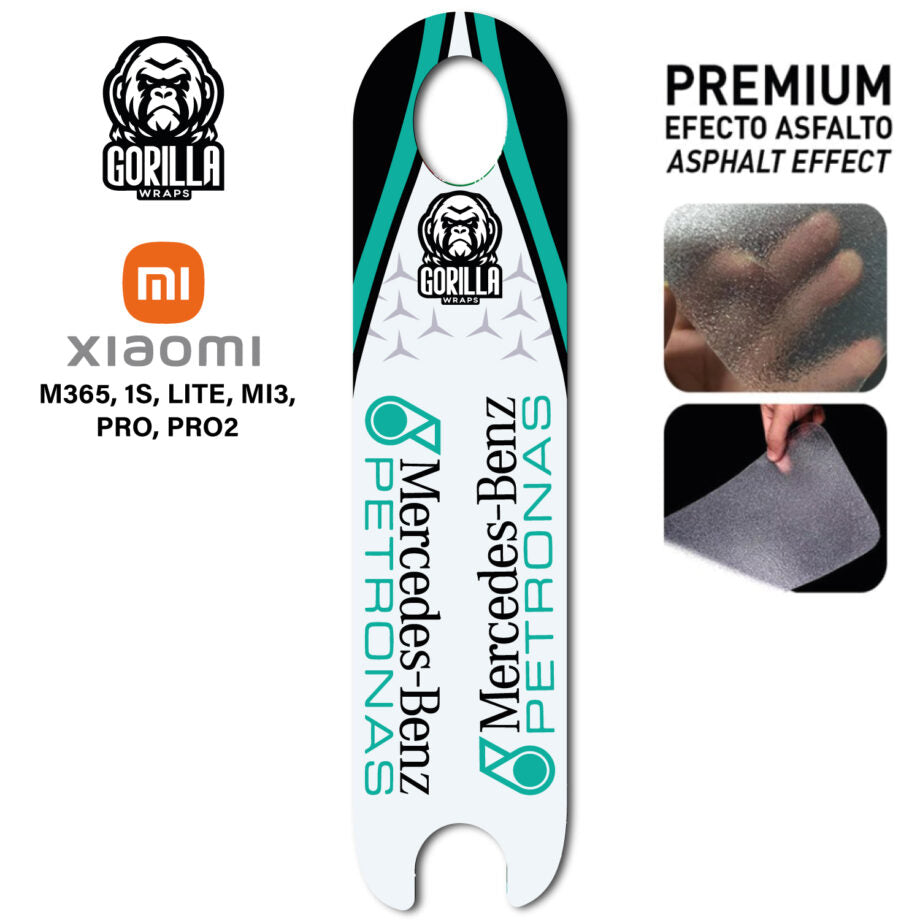 Base antidérapante pour Xiaomi Petronas Gorilla