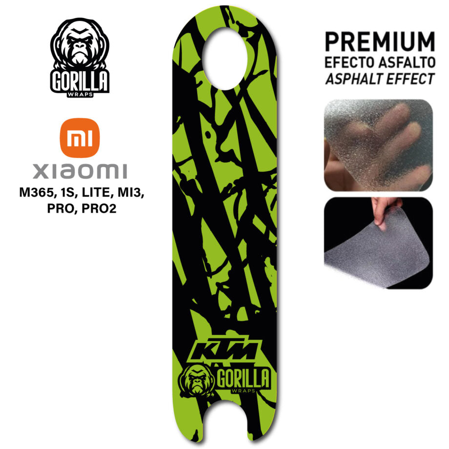 Base antidérapante pour Xiaomi vert KTM Gorilla