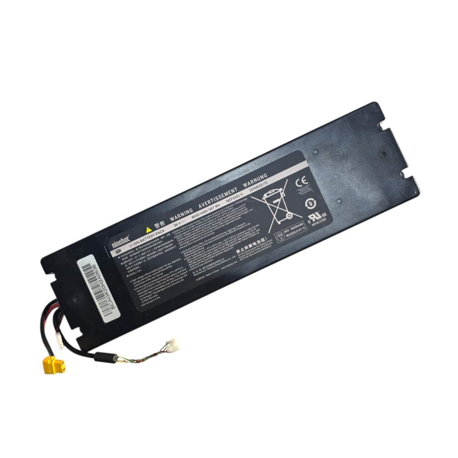 Batterie 4650 mAh 36 V pour trottinette électrique Ninebot AIR T15 pro 4 broches