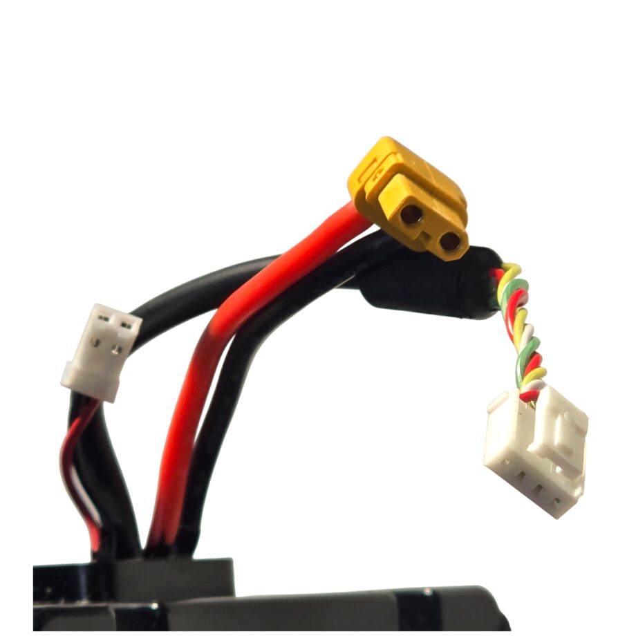 Batterie 4650 mAh 36 V pour trottinette électrique Ninebot AIR T15 pro 4 broches