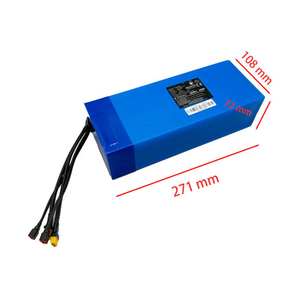 DOUBLE battery 48V 13A – Crossover Smartgyro