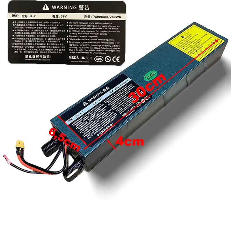 Generic 36V battery